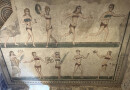 Mosaic Floor, Villa Romana del Casale, Sicily
